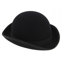 Tricorn Lampion Hat with Braid