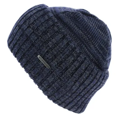 Bonnet à Revers Wisconsin Laine Bleu- Stetson  Reference : 4388 | Chapellerie Traclet