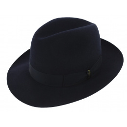Marengo Navy hat - Borsalino
