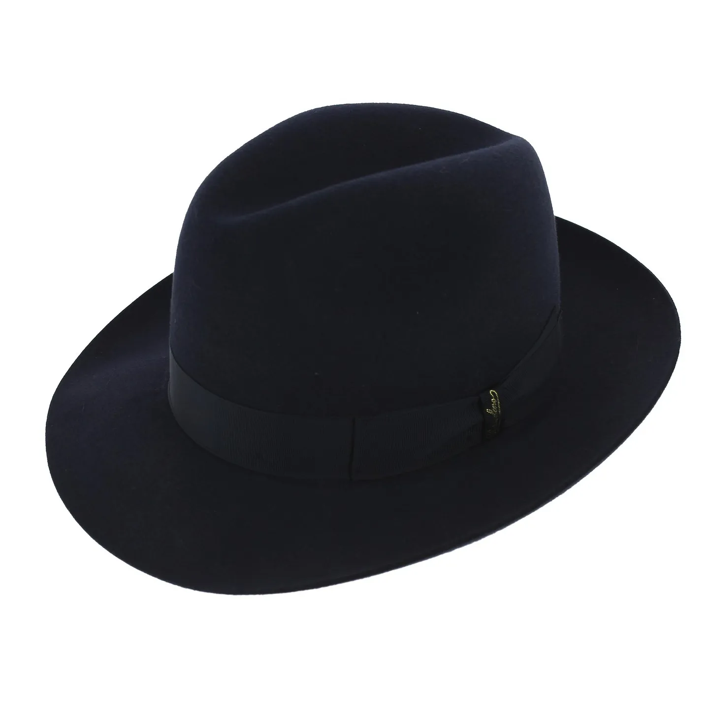 Chapeau Borsalino Marengo Marine  - boutique Borsalino Reference : 3840 | Chapellerie Traclet