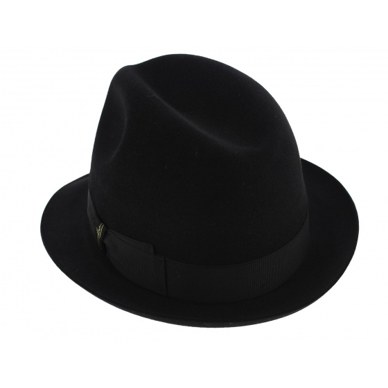 Chapeau Borsalino Blues Brothers Noir Chapeau Borsalino Blues Brothers Noir