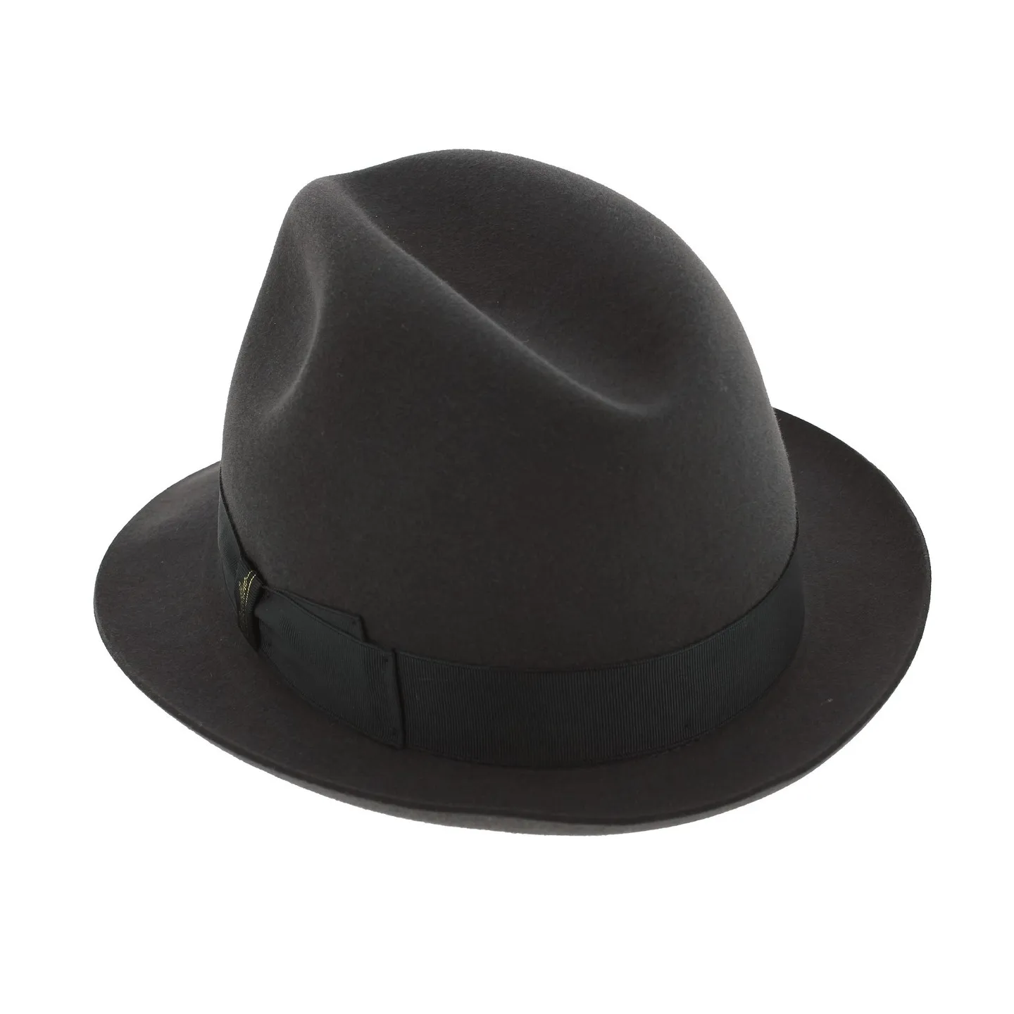 Borsalino gris - chapeau borsalino blues brothers - acheter un chapeau feutre poil lapin Reference : 3000 | Chapellerie Traclet