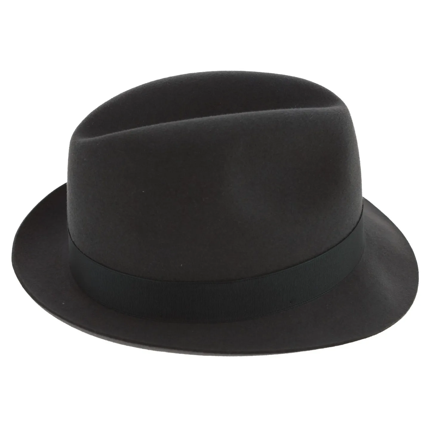 Borsalino gris - chapeau borsalino blues brothers - acheter un chapeau feutre poil lapin Reference : 3000 | Chapellerie Traclet