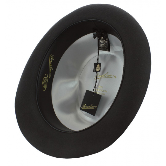 Chapeau Borsalino Blues Brothers gris