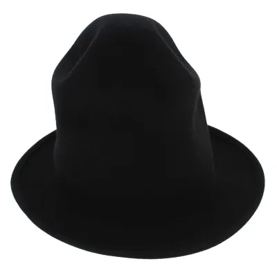 Williams Hat Wool Felt Black - Traclet Reference: 7618 | Traclet Hat Shop