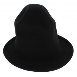 Williams Hat Wool Felt Black - Traclet