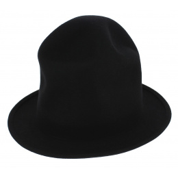 Williams Black Wool Felt Hat - Traclet