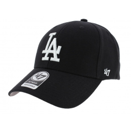 Casquette Baseball Strapback LA Laine Noir - 47 Brand