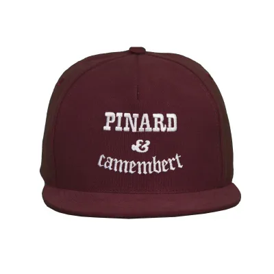 Casquette Pinard & Camembert Snapback Qhuit Reference : 5518 | Chapellerie Traclet
