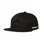 Qhuit Black Cigarette Snapback Cap