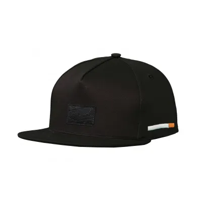 Casquette Snapback clope noir Qhuit Reference : 5514 | Chapellerie Traclet