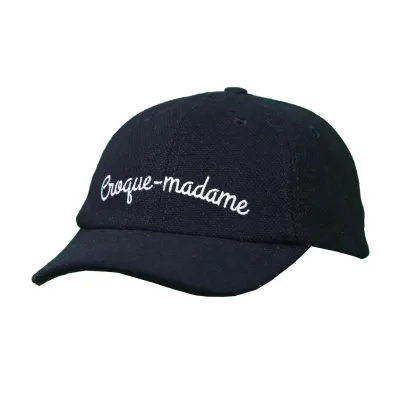 Casquette curve croque madame Reference : 5526 | Chapellerie Traclet