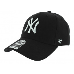 Snapback Yankees NY Wool Cap Black - 47 Brand