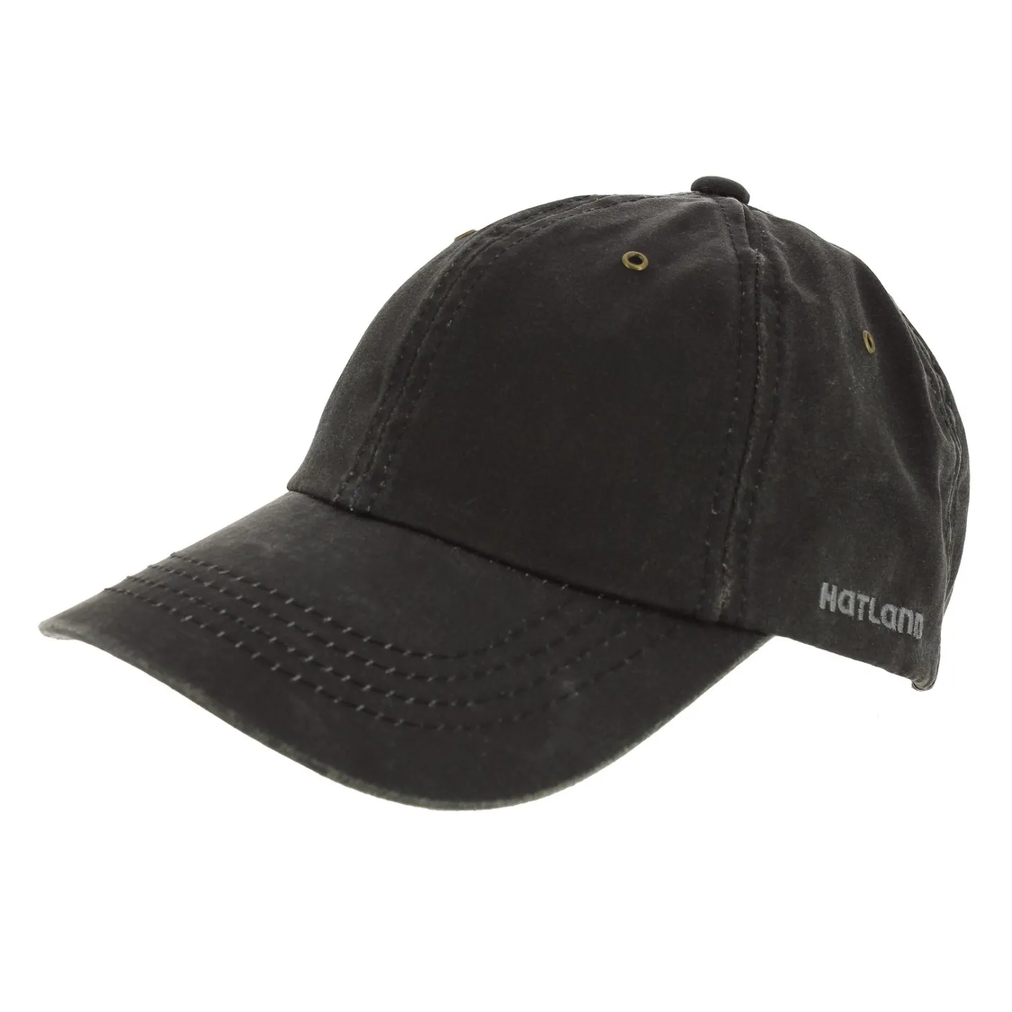 Onan Black Strapback Baseball Cap - Hatland Reference: 7625 | Traclet Hat Shop