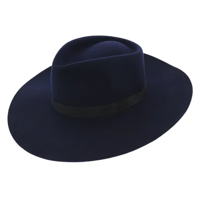 Chapeau grand bord marine- achat chapeau grande taille Reference : 7619 | Chapellerie Traclet