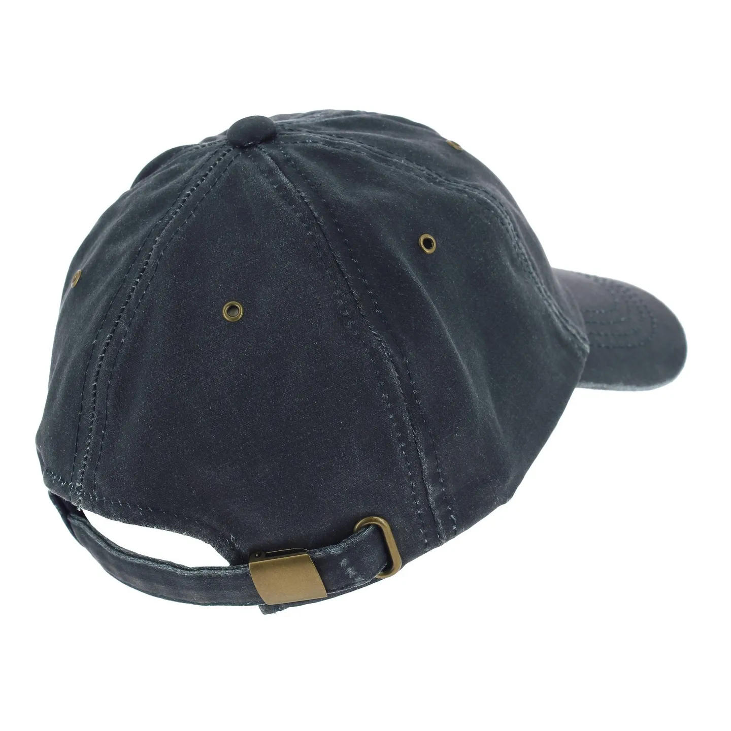 Blue Onan Strapback Baseball Cap - Hatland Reference: 4662 | Traclet Hat Shop