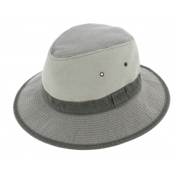 Chapeau Safari Lewa Coton Gris - Crambes