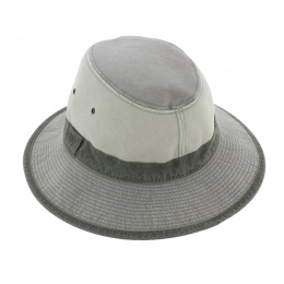 Chapeau Safari Lewa Coton Gris - Crambes