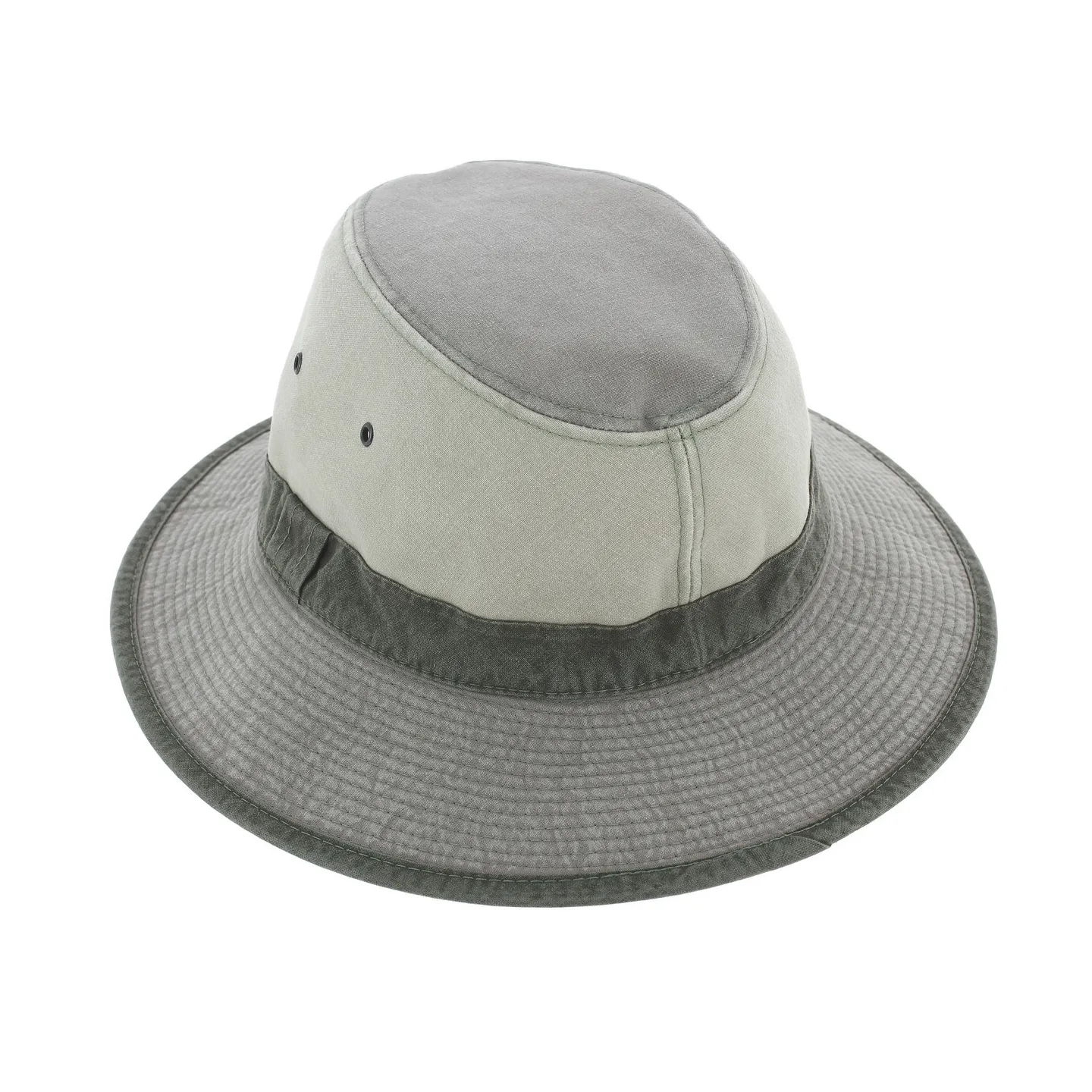 Grey Cotton Safari Lewa Hat - Crambes Reference: 5244 | Traclet Hat Shop