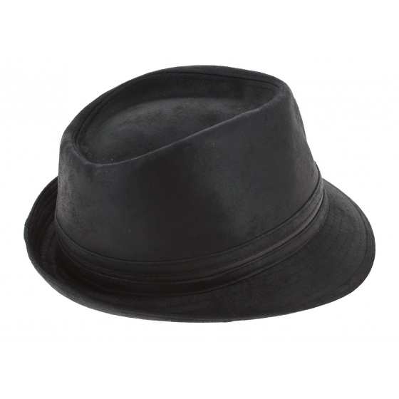 Chapeau Trilby Kairan Noir - Herman