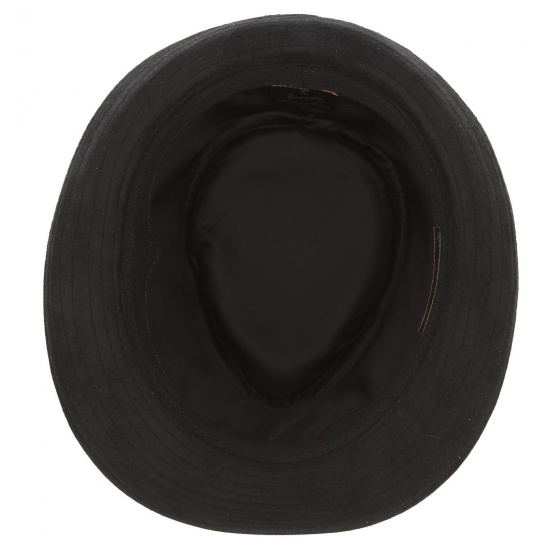 Black Kairan Trilby Hat - Herman