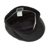 Casquette Plate Princeton Cuir Anthracite - Aussie Apparel Reference : 7040 | Chapellerie Traclet