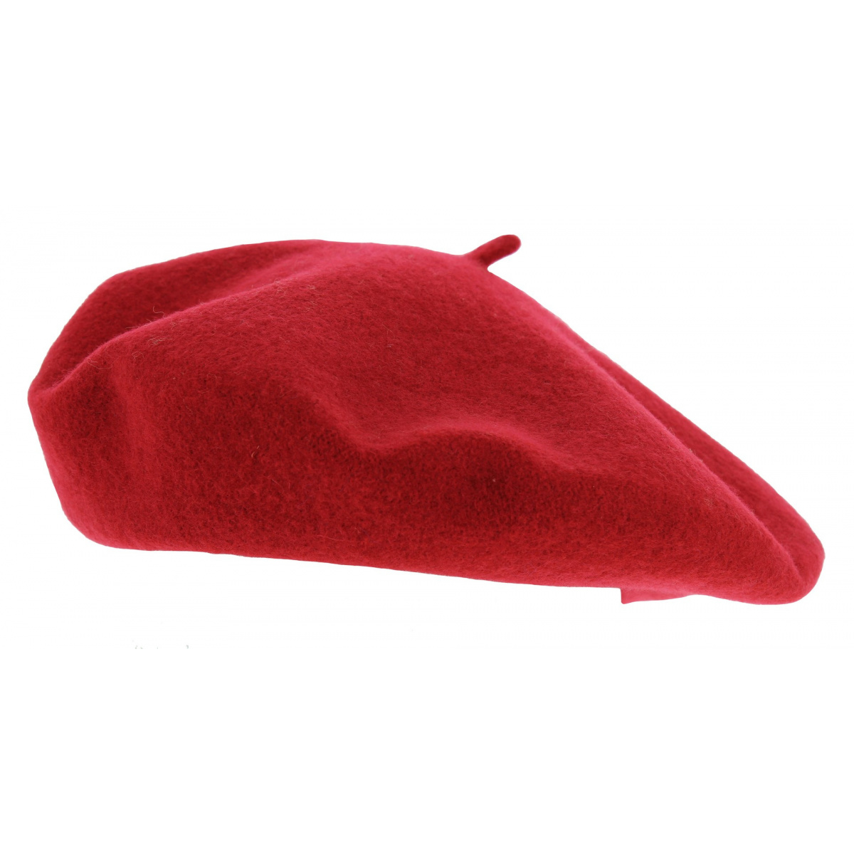 Béret Adulte Chaks - Style Français Classique En Laine, Pour Carnaval Ou Déguisement (noir, Blanc, Rouge, Bleu)