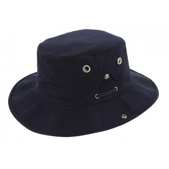 Navy Floater Portland Hat - Hatland