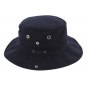 Navy Floater Portland Hat - Hatland