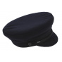 Camaret Peacoat Sailor Cap - Navy