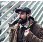 Waterproof Stattford cap with ear flaps - Gottmann