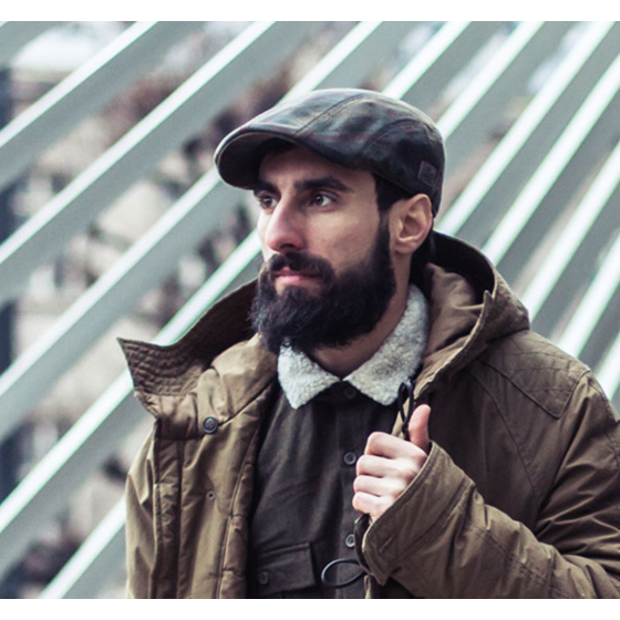 Waterproof Stattford cap with ear flaps - Gottmann