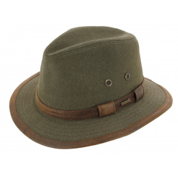 Chapeau Traveller Salford Coton Olive - Hatland