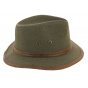 Salford Traveller Cotton Hat Olive - Hatland
