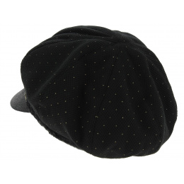 Casquette Gavroche Zerin Coton Noir - Mtm