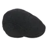 Duck Bill Cap Kingsway Wool Black - Göttmann Reference: 3477 | Traclet Hat Shop