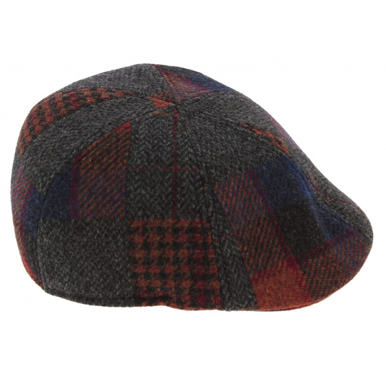 Brentford Duck Bill Cap Virgin Wool Patchwork - Göttmann