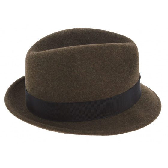 Chapeau Trilby Tino Taupe - Bailey Chapeau Trilby Tino Taupe - Bailey