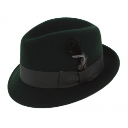 Trilby Tino Hat Fir Green - Bailey