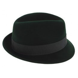 Tino Black Trilby Bailey hat