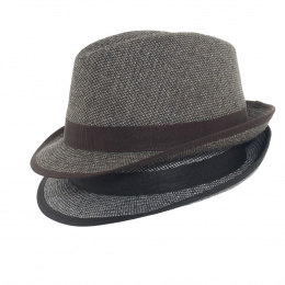 OUI Nous trilby hat