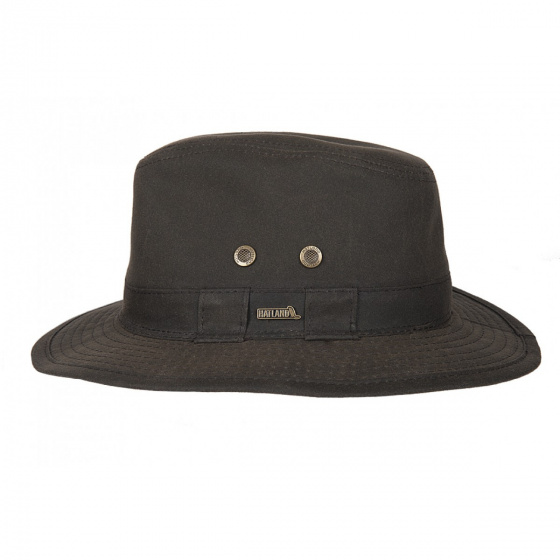 Sanbourne Brown Traveller Hat - Hatland