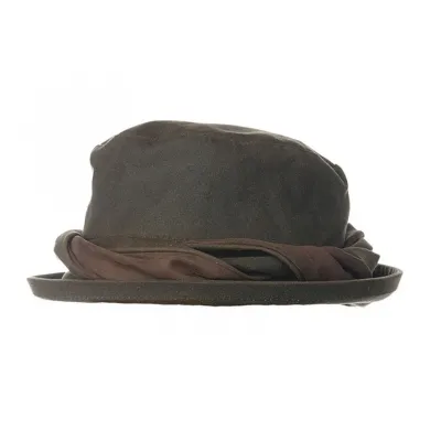 MERRIDIN oiled cotton cloche hat Reference: 7629 | Traclet Hatters