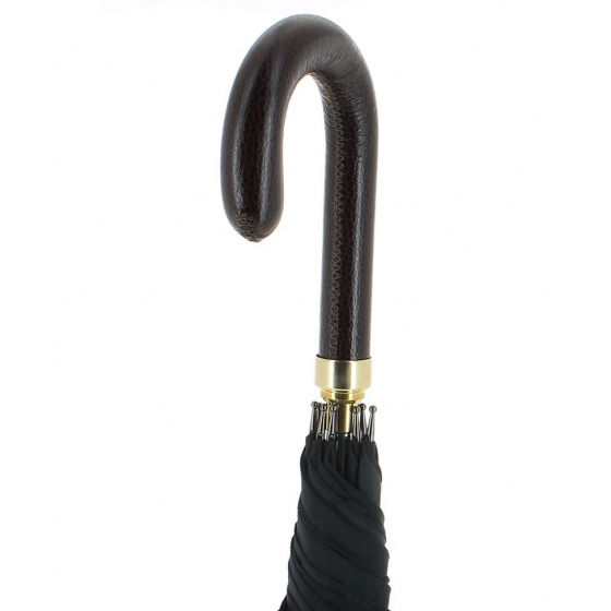 Black Sword Umbrella with Leather Handle - Fayet Black Sword Umbrella with Leather Handle - Fayet