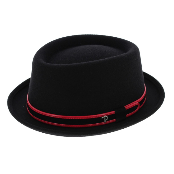Porkpie Impéria black hat - Panizza