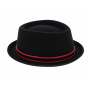 Porkpie Impéria black hat - Panizza