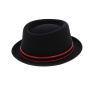 Porkpie Impéria black hat - Panizza