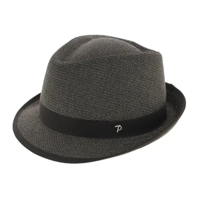 Chapeau Trilby Rock Gris - Panizza Reference : 6155 | Chapellerie Traclet