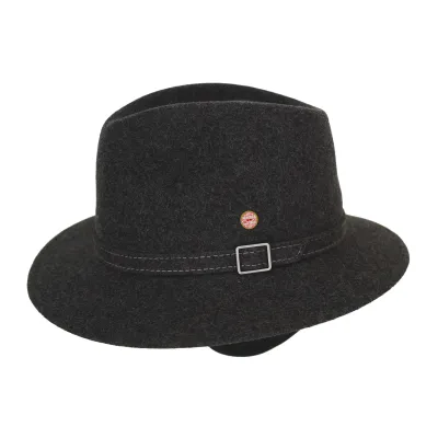 Chapeau Paris Feutre Cache Oreille - Mayser Reference : 1290 | Chapellerie Traclet