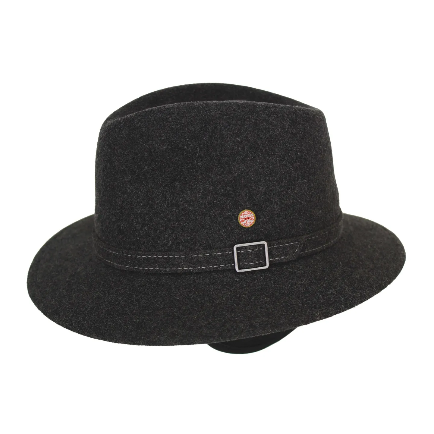 Chapeau Paris Feutre Cache Oreille - Mayser Reference : 1290 | Chapellerie Traclet